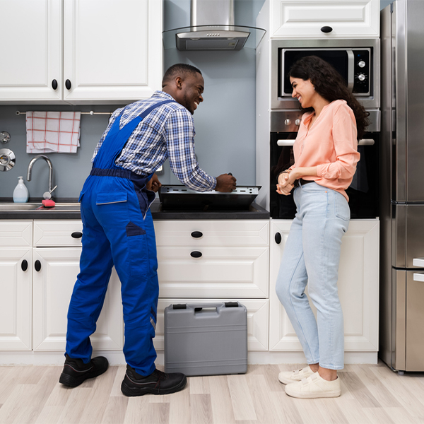 how long does it typically take to complete cooktop repair services in Whatley